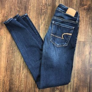 AE skinny jeans